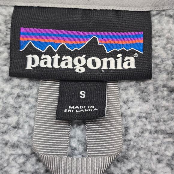Patagonia Women’s Full Zip Hoodie Gray S Fleece Jacket Outdoor Hiking Athleisure - Picture 6 of 9